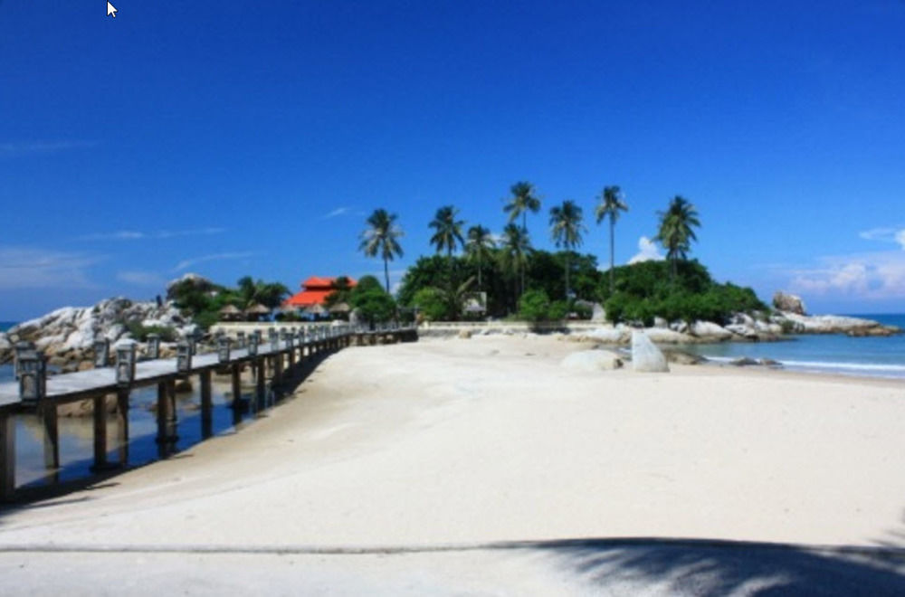 Parai Beach Resort & Spa - Bangka Parai Tenggiri Buitenkant foto